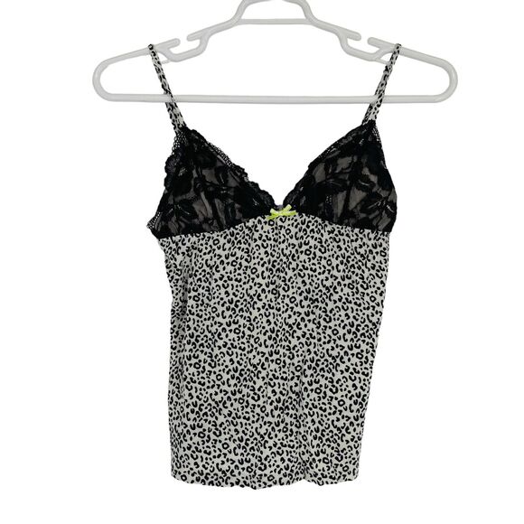 Victoria’s‎ Secret Leopard Soft Cami Tank Top Lingerie Sexy Size L - Picture 2 of 7